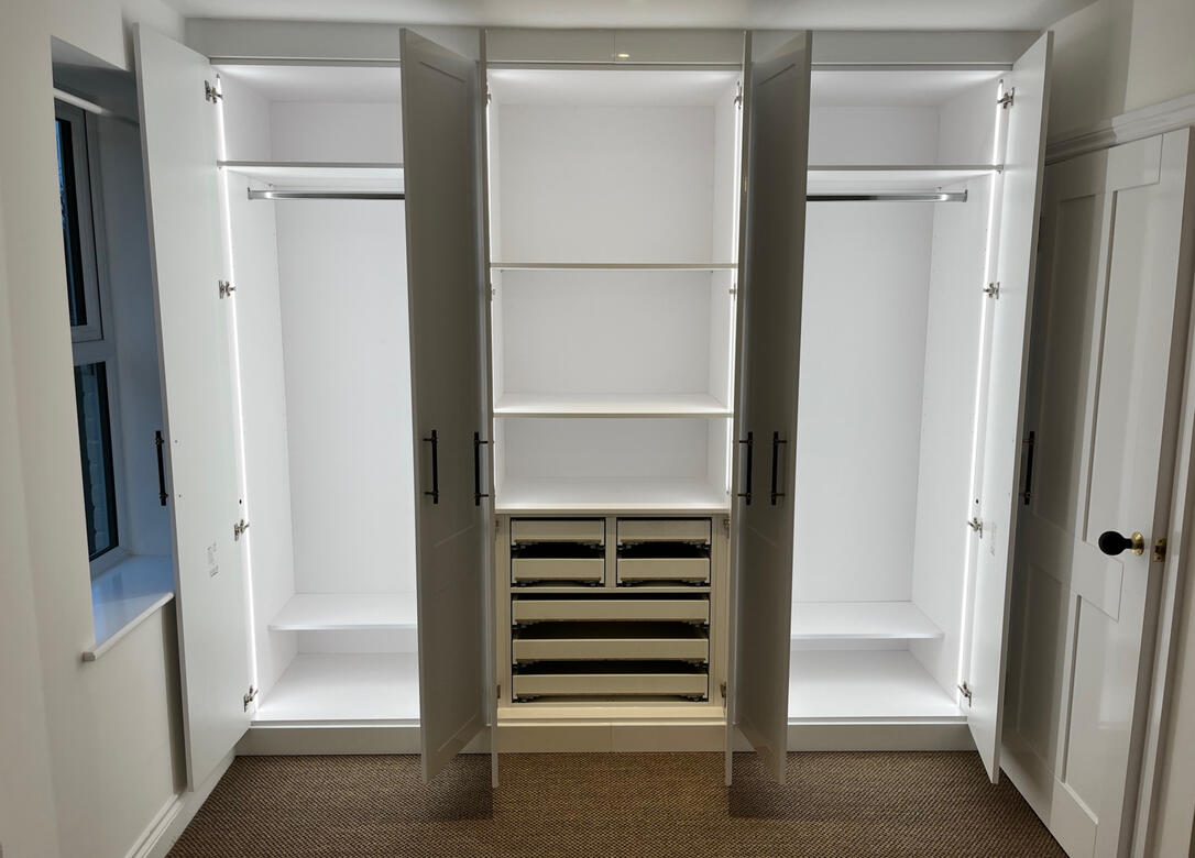 Fitted Wardrobe Installation