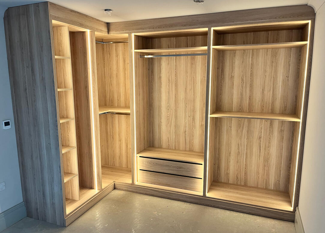 Fitted Wardrobe Installation